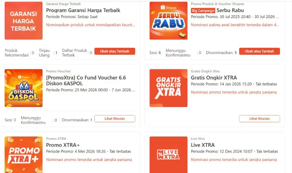 Dicari orang digital marketing berpengalaman untuk scaleup onlineshop