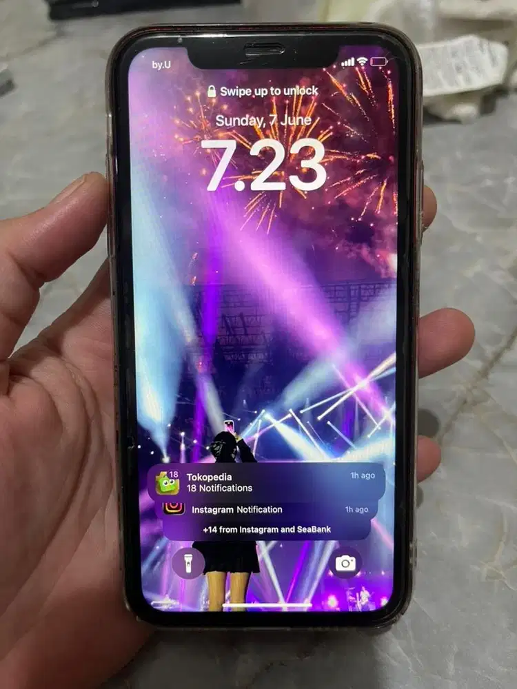 Iphone XR 128 GB Ibox Merah