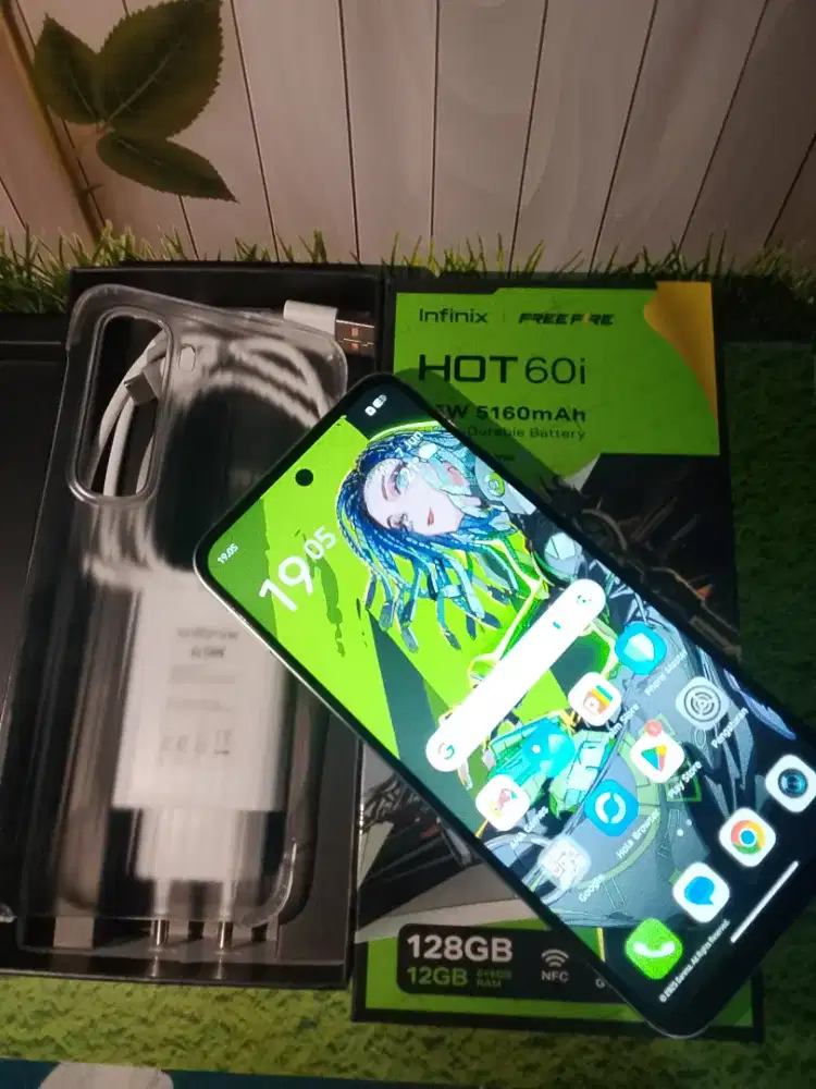 Infinix hot 60i 6/128 full