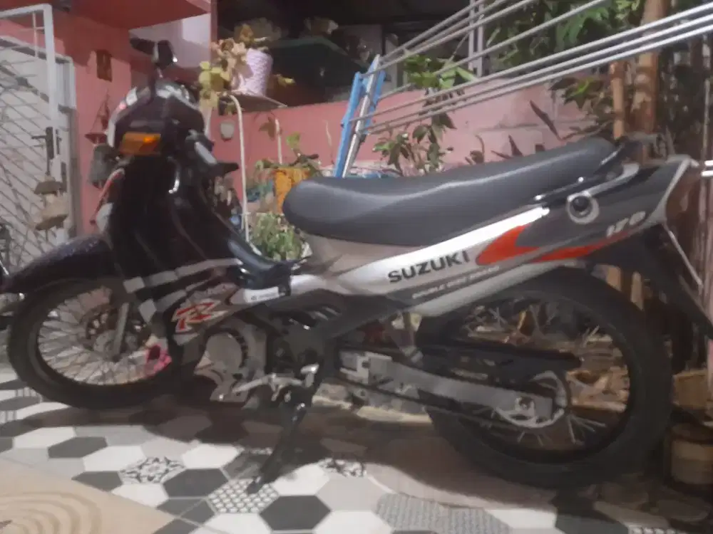 Suzuki satria lumba 2 tak