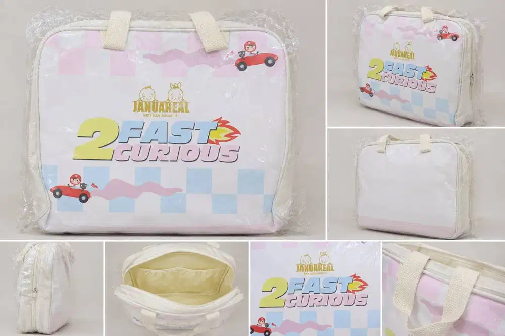 Tas Perlengkapan Bayi Januareal 2 Fast 2 Curious