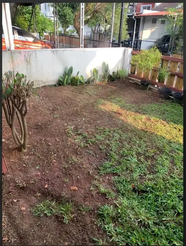 Disewakan rumah semi furnished