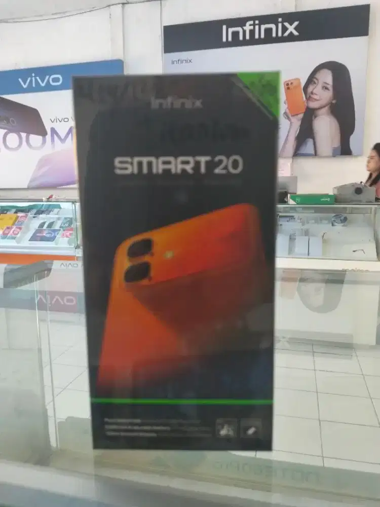INFINIX SMART 20 4/128GB BISA KREDIT TANPA DP SYARAT KTP