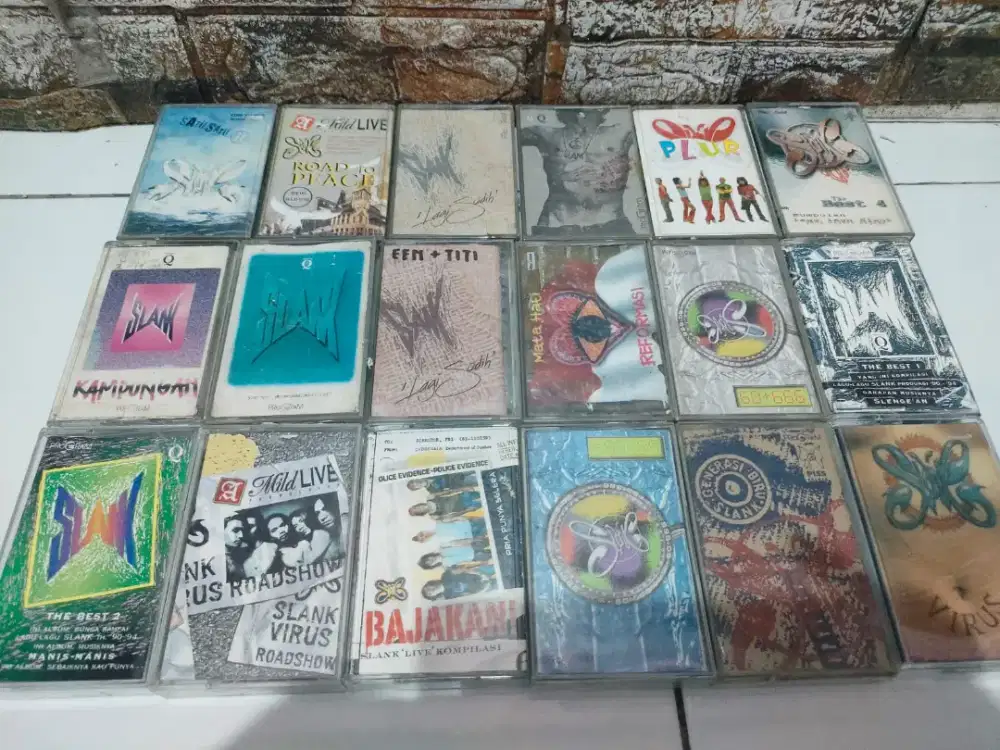 18pcs album Slank(reseller/collector only)