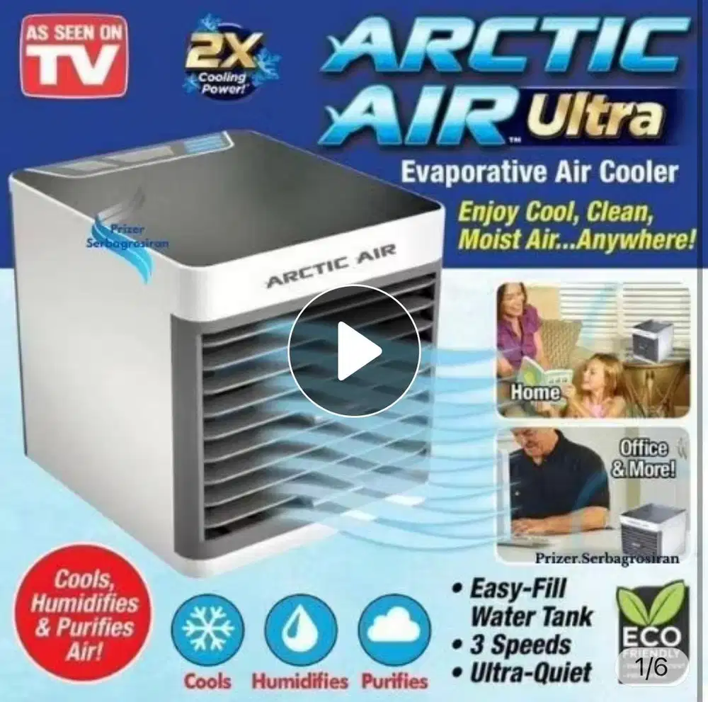 AC portable pendingin udara