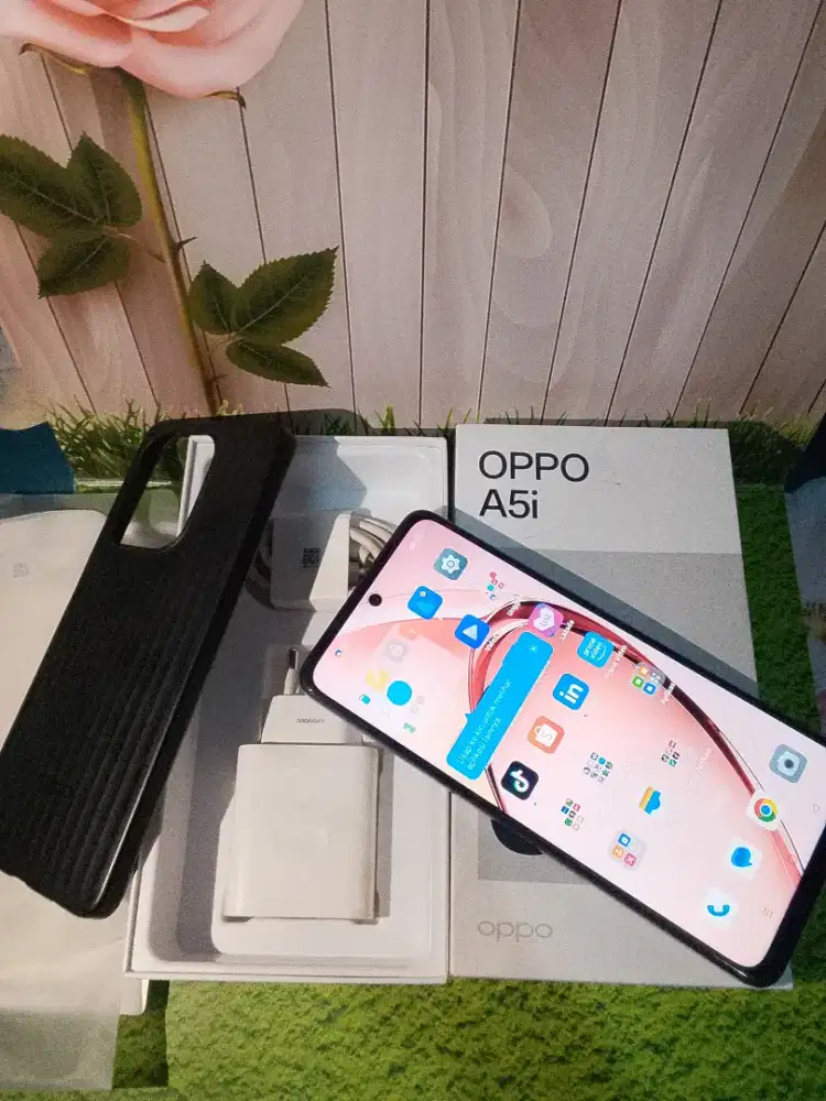 Oppo a5i 4+4/128 full