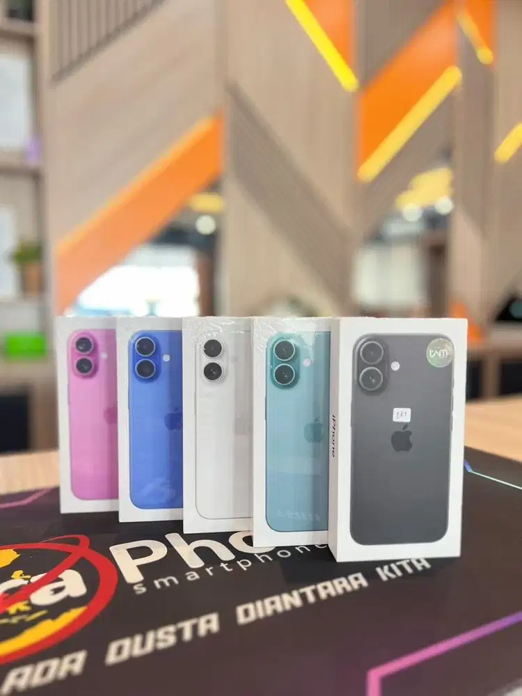 IPHONE 16 BASIC BRANDNEW