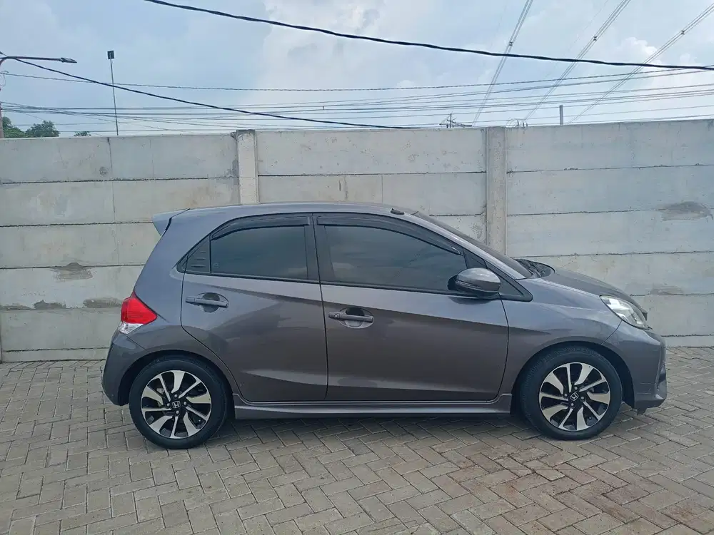 Honda Brio 2017 Bensin