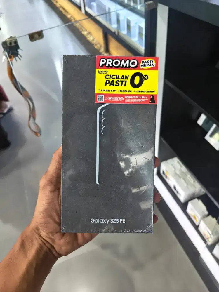 SAMSUNG S25 FE KREDIT TANPA JAMINAN HARGA PROMO FREE ADAPTOR !!!