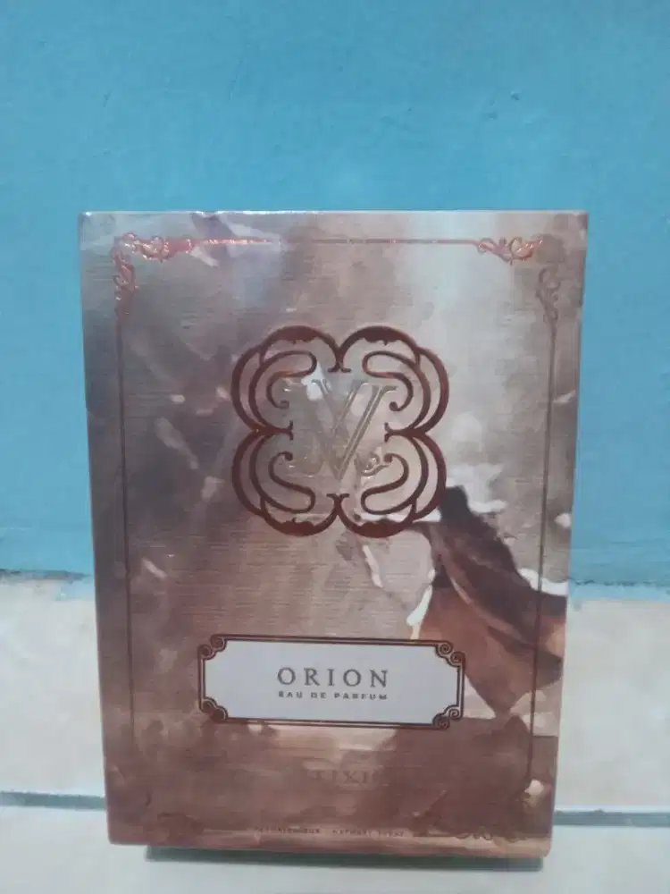 Velixir Parfums Orion Eau De Parfum for Unisex - 100ML