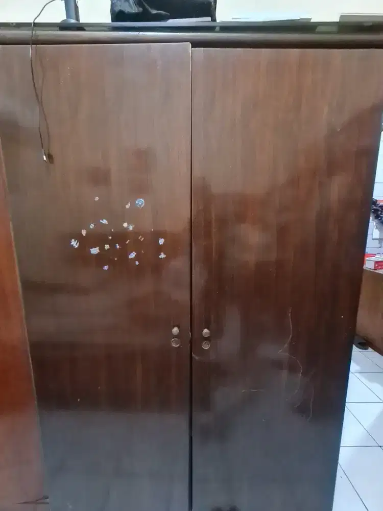 Lemari Kayu 2 pintu