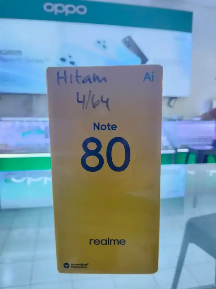 REALME NOTE 80 4/64GB BISA KREDIT ANGSURAN BAYAR BULAN DEPAN