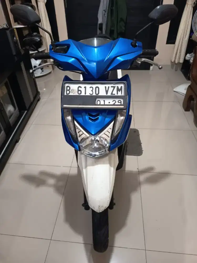 Honda beat 2012 akhir stater kasar