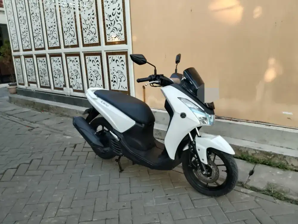 Yamaha : Lexi 125 (Blue Coore) Th 2019 Dki zBln 01-2027 Mls