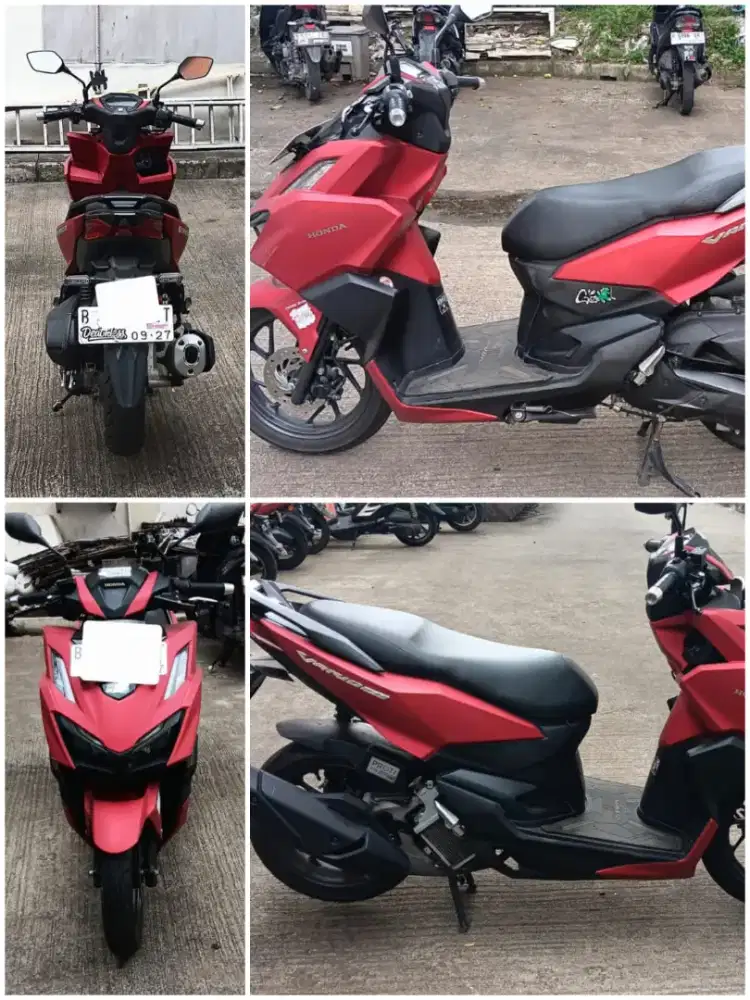 Di jual Vario 160 tahun 2022 keyless .surat lengkap dan pajak hidup...