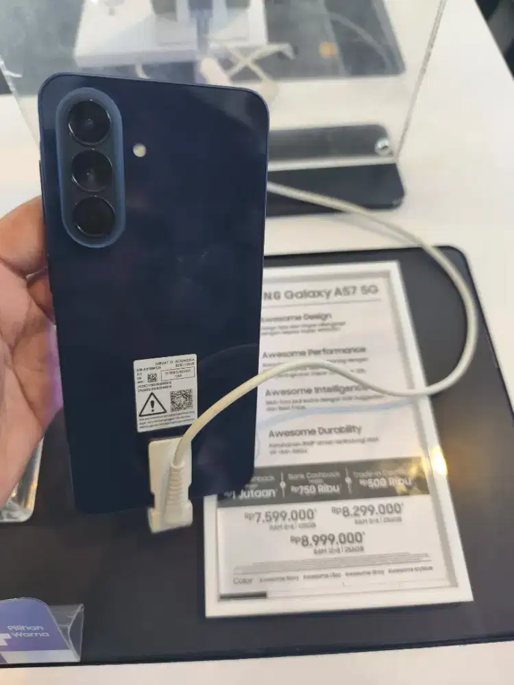 Samsung A57 garansi resmi bisa kredit bunga rendah