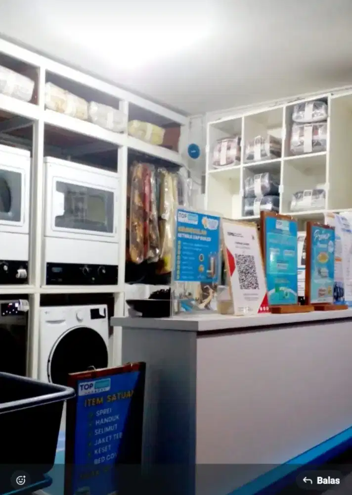 LOWONGAN LAUNDRY PREMIUM