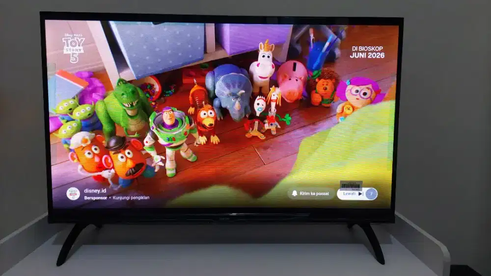 Tv smart coocaa 32'inch