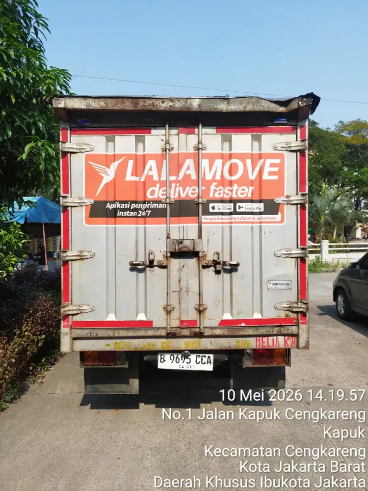 Dibutuhkan driver untuk bawa cdd box