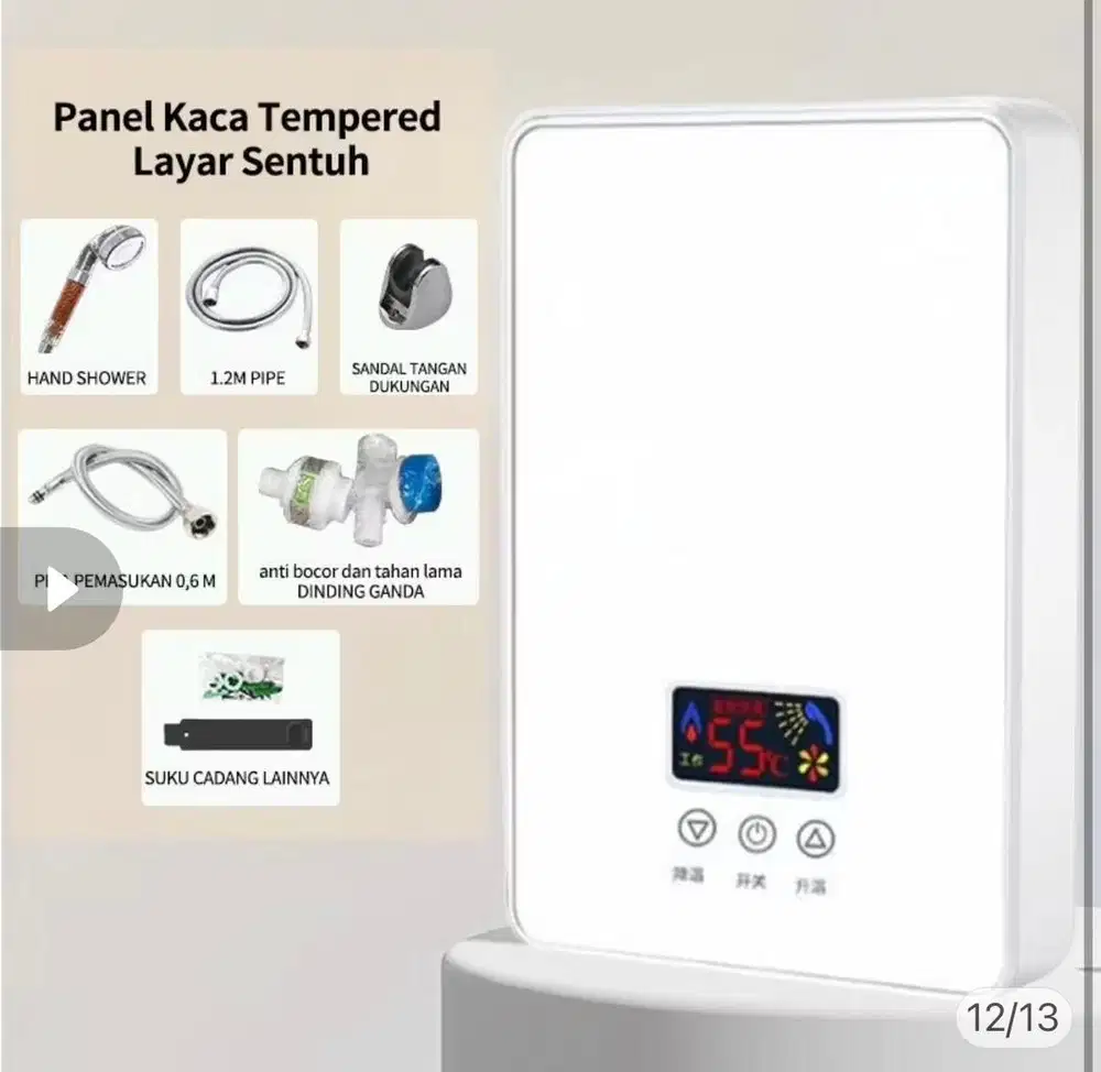Water Heater / Pemanas Air