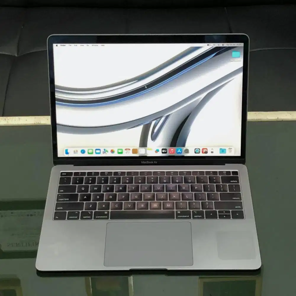 MacBook Air 13 2018 A1932 i5 RAM 8GB SSD 256GB Retina Touch ID Mulus