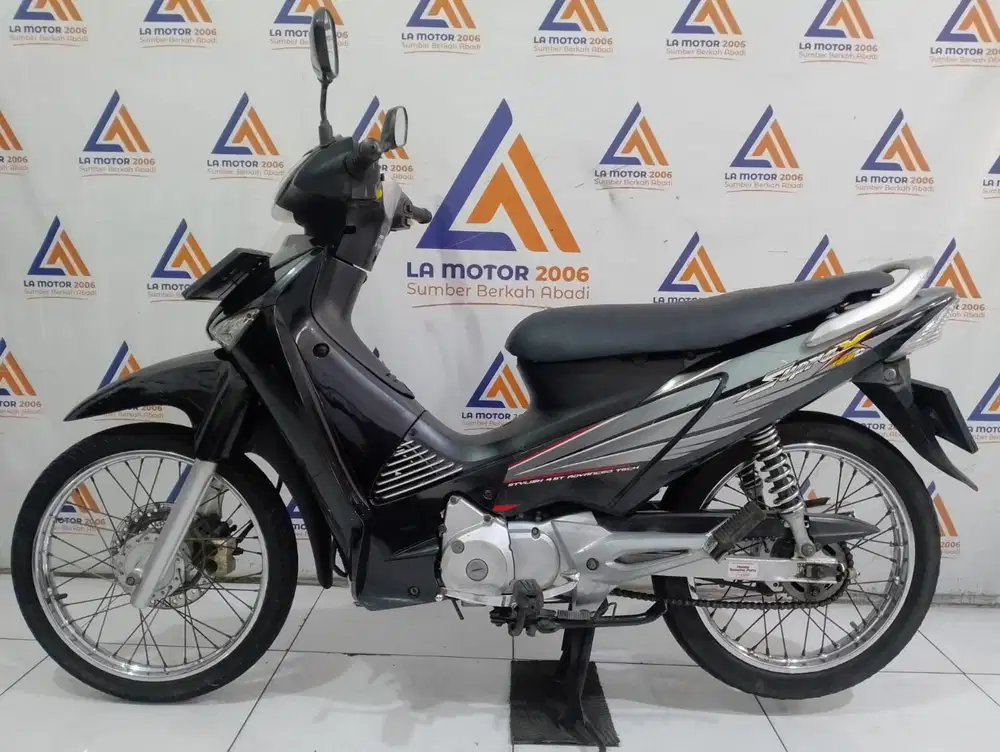SUPRA X 125 KARBU TH 2005 | SIAP PAKAI | CASH/SPLITPAY/KREDIVO/CC