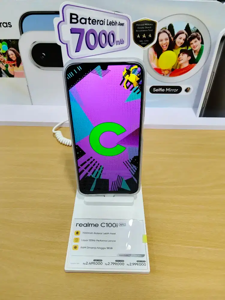 hp realme terbaru