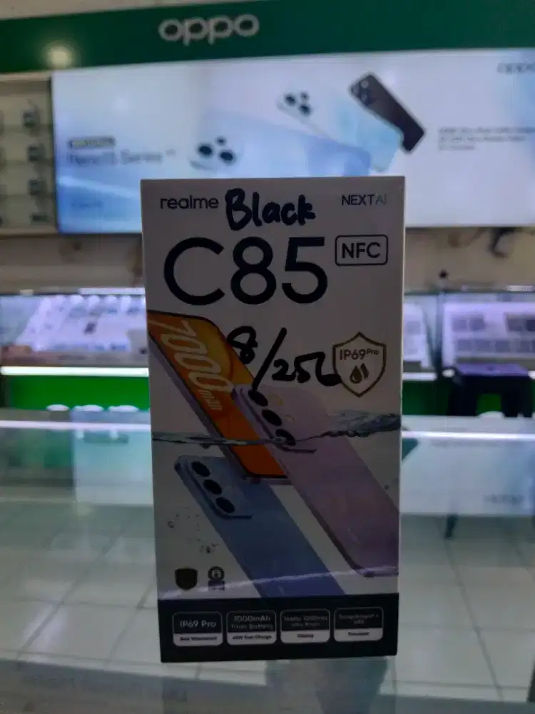 REALME C85 8/256GB BISA KREDIT TANPA DP ANGSURAN BAYAR BULAN DEPAN