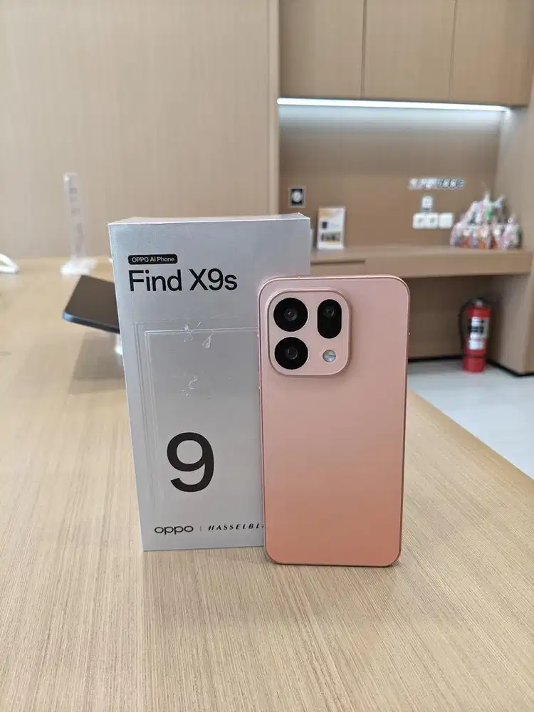 OPPO FIND X9s BISA KREDIT & TUKAR TAMBAH