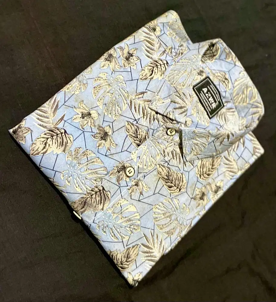 [ PRELOVED ] Kemeja Hawai || Kemeja Lengan Pendek