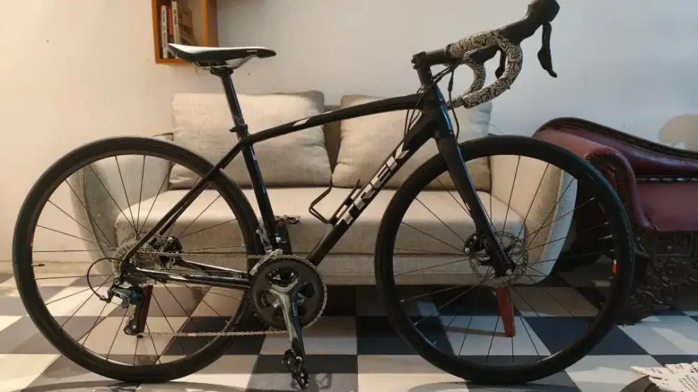 ROADBIKE TREK ÉMONDA ALR E4 - Size S (50) – SIAP PAKAI, TINGGAL GOWES
