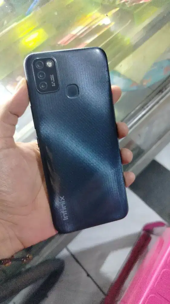 Infinix smart 6 second