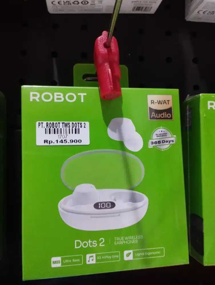 PT. ROBOT TWS DOTS 2 | ATLANTIS DAHSYAT
