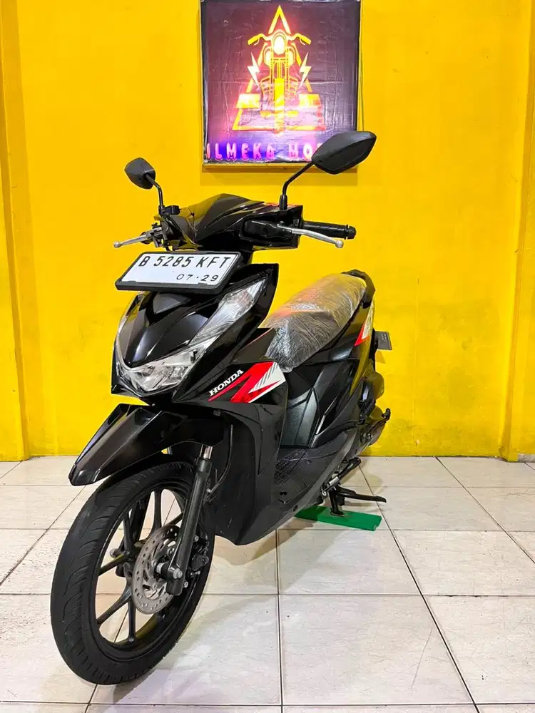HONDA NEW BEAT ESP CBS ALARM TAHUN 2024 CASH & CREDIT