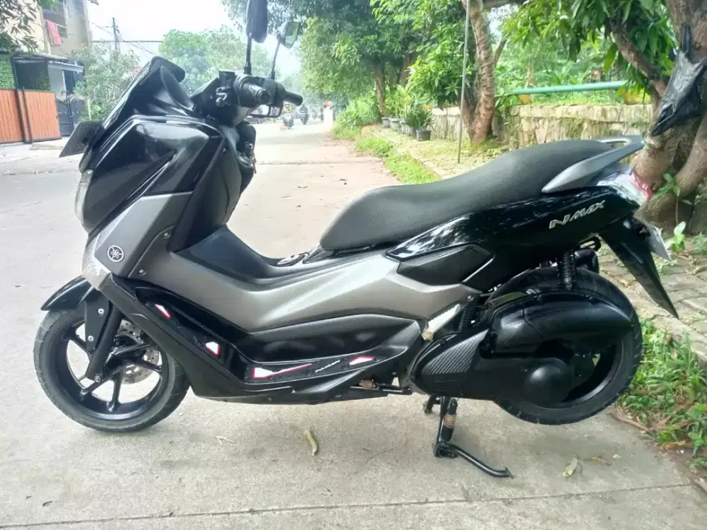 Yamaha n max 155 cc mesin halus