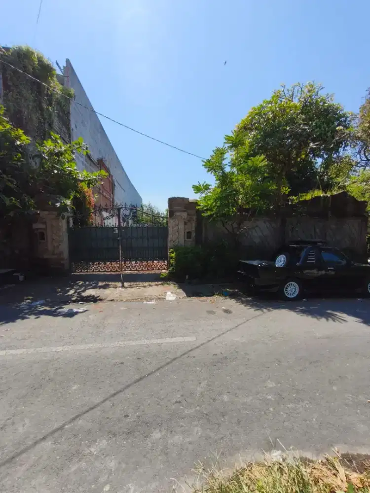 Di jual tanah jalan Kusuma Bangsa , DPS, Bali