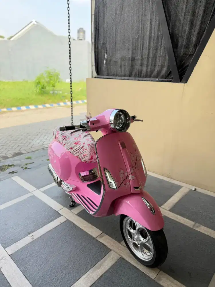 Juara New Vespa Primavera S ABS iget 2023 istimewa