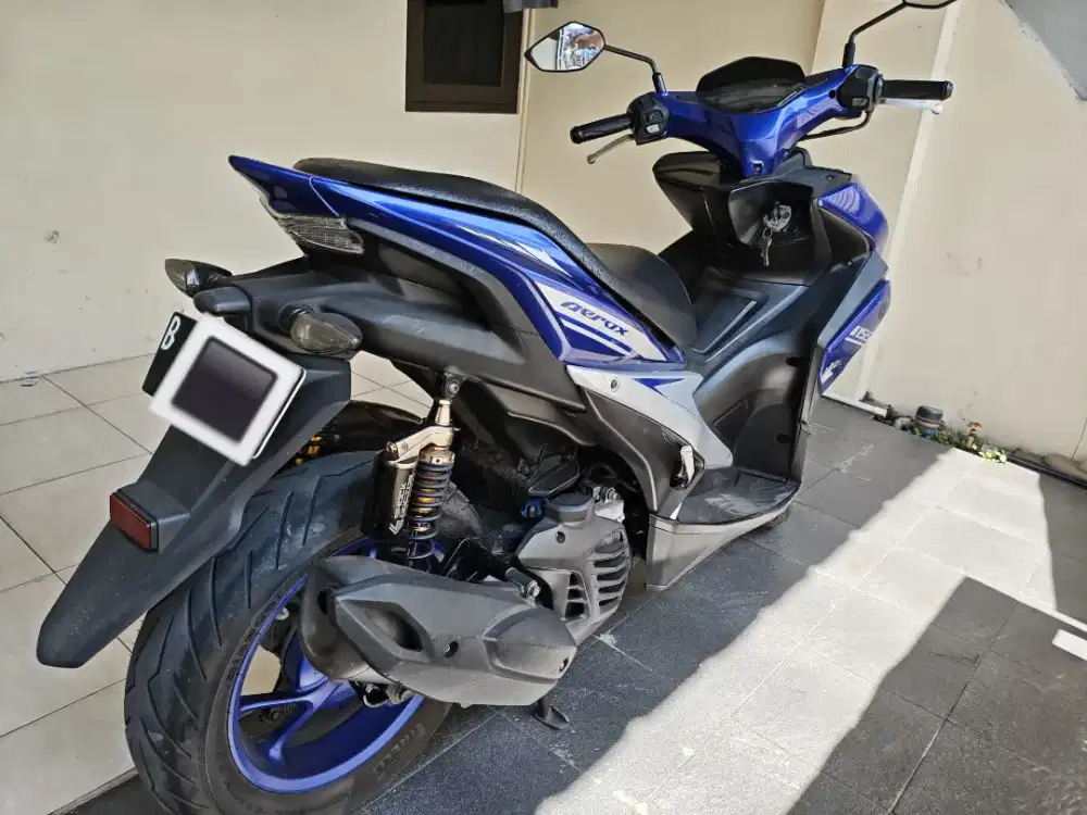 Yamaha Aerox Old