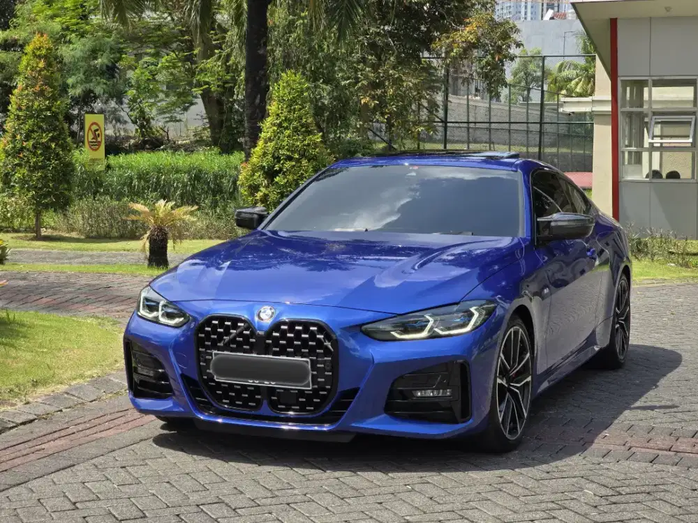 BMW 430i Coupe M Sport Pro 2023