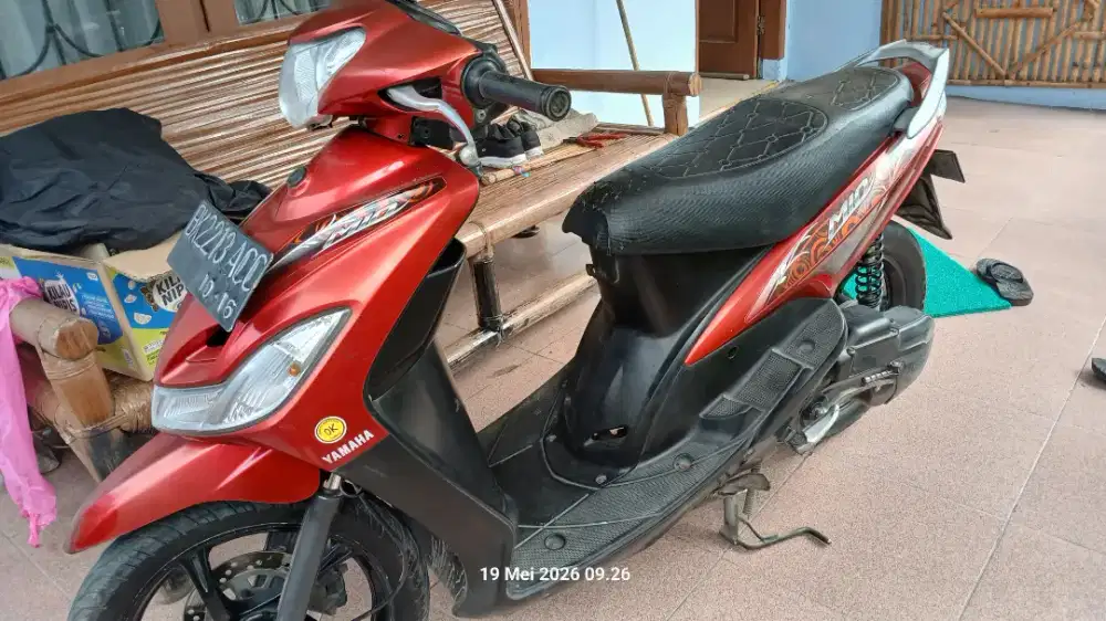 Yamaha Mio Tahun 2011 Matic