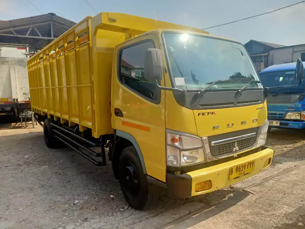 MITSUBISHI CANTER FE 74 N LONG BAK