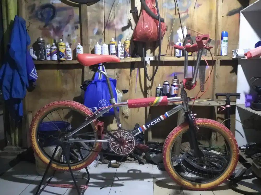BMX old school cromoly