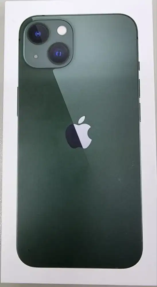 iPhone 13 128GB Green Ex Resmi iBox