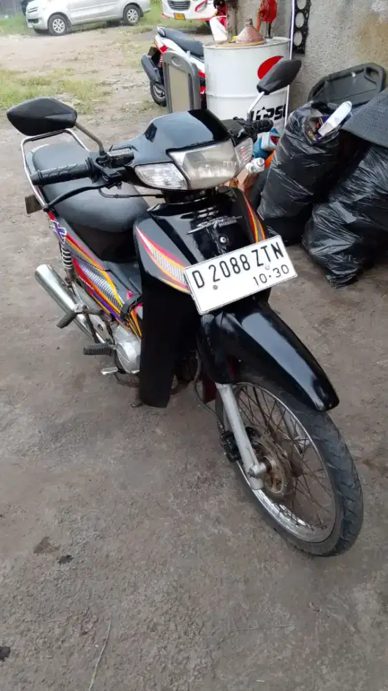 Honda Supra X thn 2001