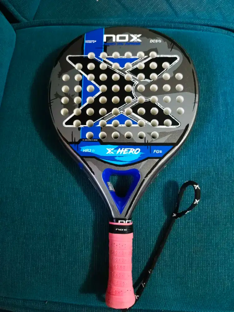 Raket Padel NOX X-HERO Like New 99%