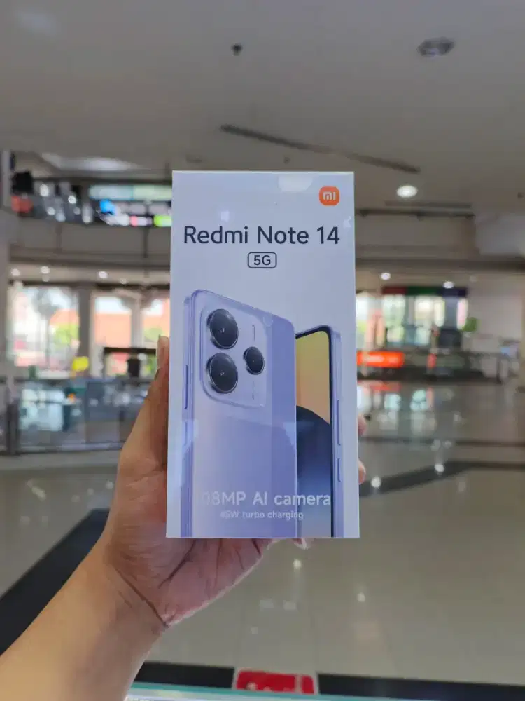 Redmi Note 14 5G | Ram 12/512 New Promo