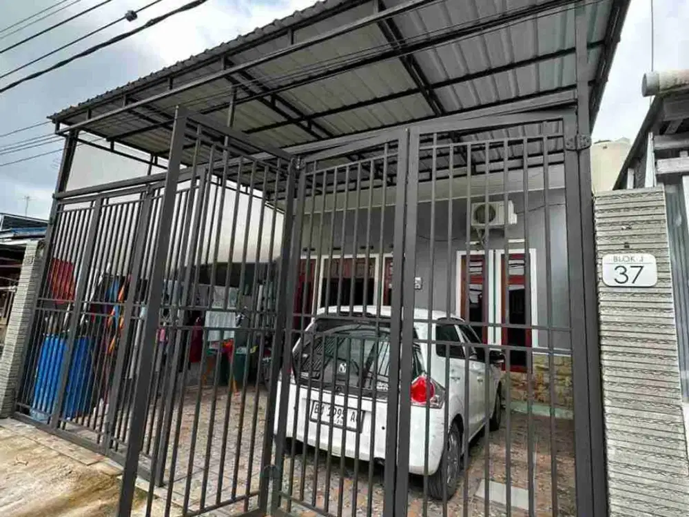 Jual Rumah Jl Melur, panam Pekanbaru