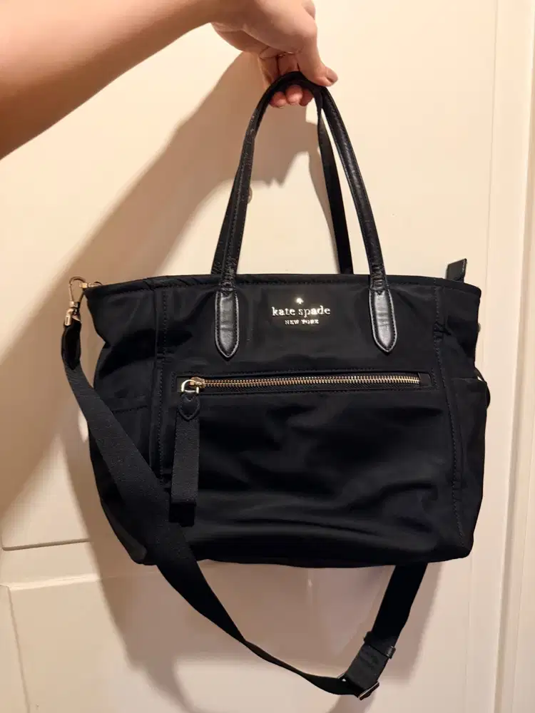 Preloved Kate Spase Nylon Tote Bag
