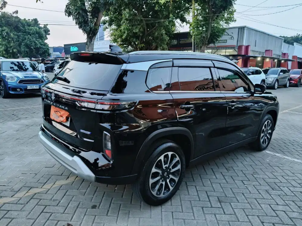 Grand Vitara GX Hybrid at Hitam 2025,Tdp 25jt