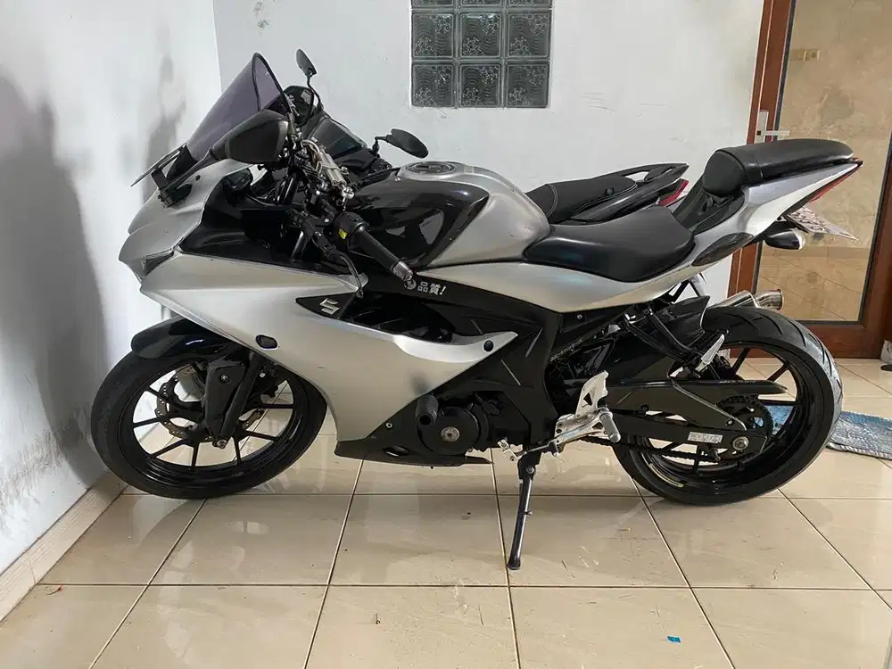 Gsx R 150cc full modifikasi